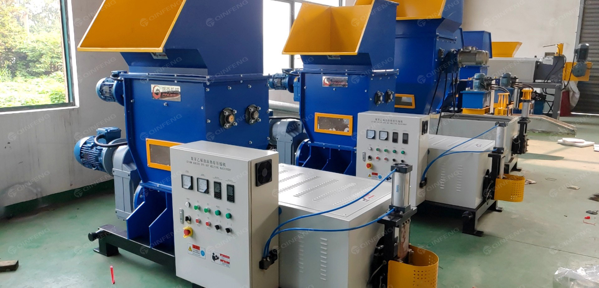 EPP回收:秦豐機械的環(huán)保解決方案